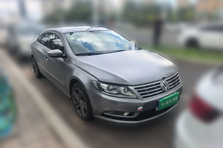 Used Volkswagen FAW-Volkswagen CC 2013 1.8TSI Prestige Model Front Right 45 Deg