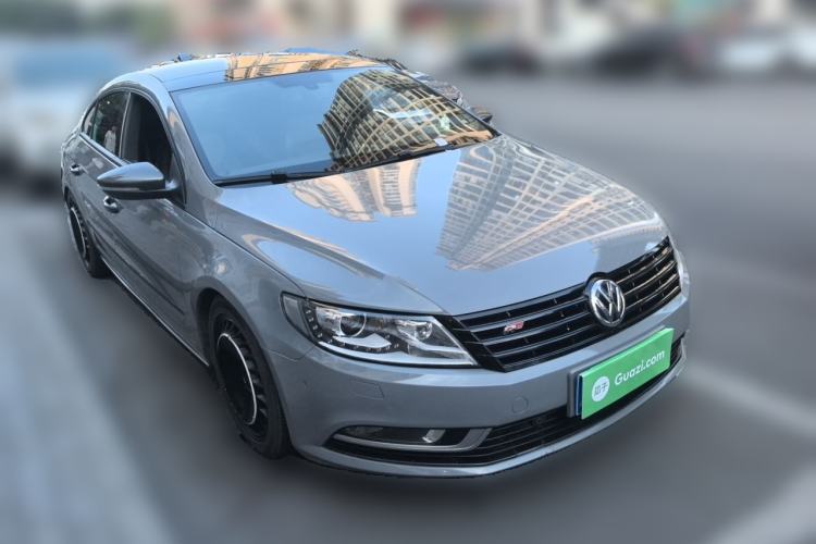 Used Volkswagen FAW-Volkswagen CC 2013 1.8TSI Luxury Model Front Right 45 Deg