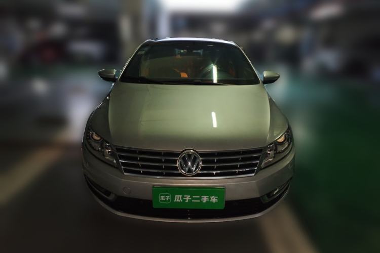 Used Volkswagen FAW-Volkswagen CC 2013 1.8TSI Luxury Model Front