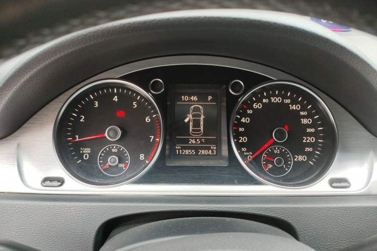 Used Volkswagen FAW-Volkswagen CC 2013 1.8TSI Prestige Model Instrument Cluster