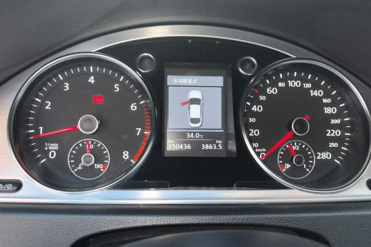 Used Volkswagen FAW-Volkswagen CC 2013 1.8TSI Luxury Model Instrument Cluster