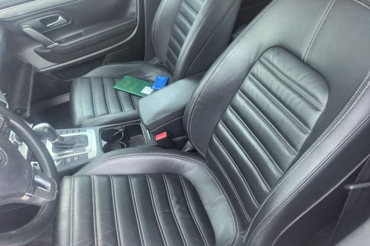 Used Volkswagen FAW-Volkswagen CC 2013 1.8TSI Prestige Model Left Front Seat