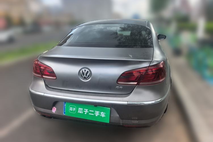 Used Volkswagen FAW-Volkswagen CC 2013 1.8TSI Prestige Model Rear