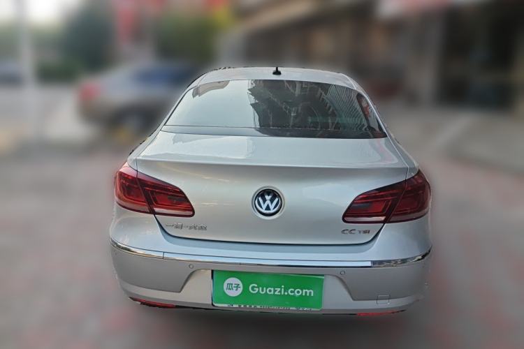 Used Volkswagen FAW-Volkswagen CC 2013 1.8TSI Luxury Model Rear