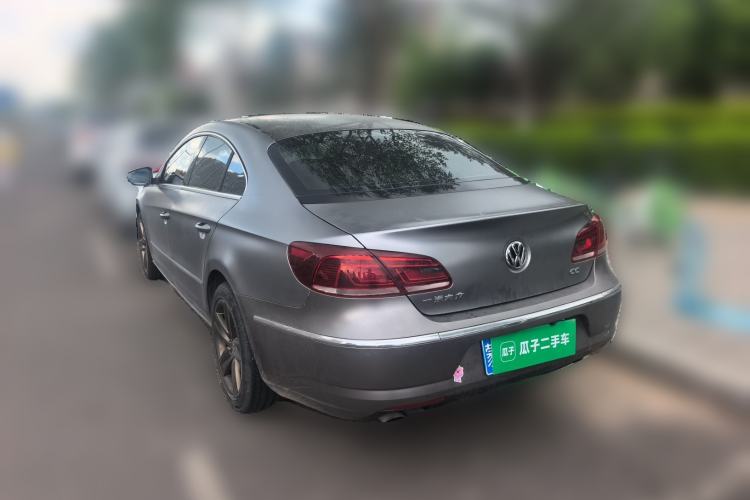 Used Volkswagen FAW-Volkswagen CC 2013 1.8TSI Prestige Model Rear Left 45 Deg