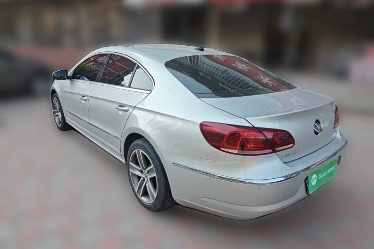 Used Volkswagen FAW-Volkswagen CC 2013 1.8TSI Luxury Model Rear Left 45 Deg