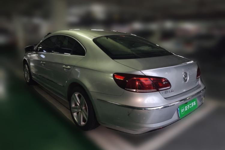 Used Volkswagen FAW-Volkswagen CC 2013 1.8TSI Luxury Model Rear Left 45 Deg