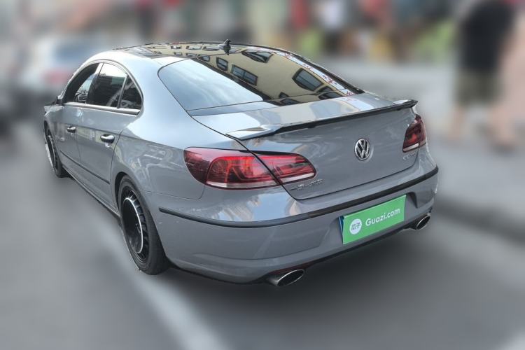 Used Volkswagen FAW-Volkswagen CC 2013 1.8TSI Luxury Model Rear Left 45 Deg