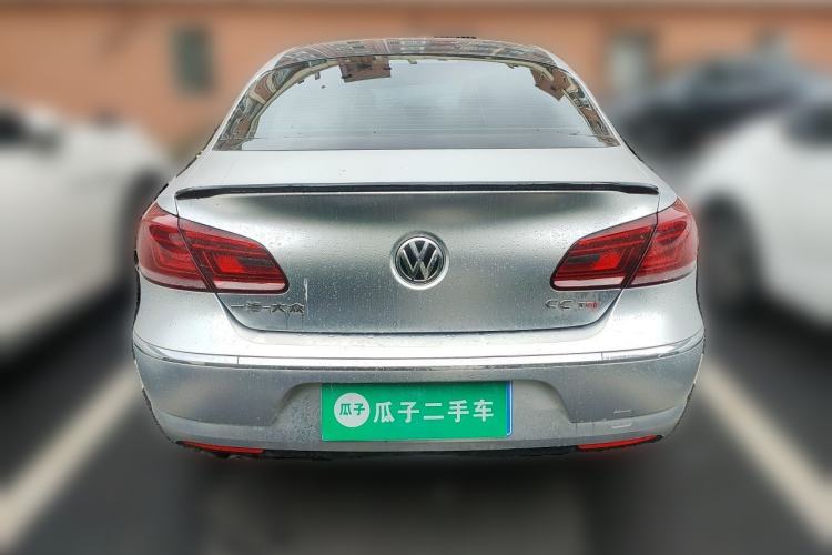 Used Volkswagen FAW-Volkswagen CC 2013 1.8TSI Prestige Model Rear