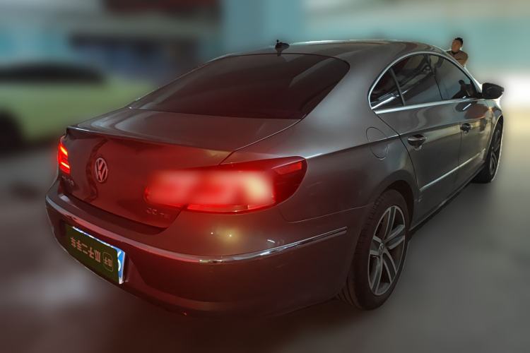Used Volkswagen FAW-Volkswagen CC 2013 1.8TSI Luxury Model Rear Right 45 Deg