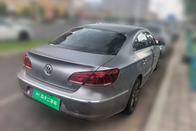 Used Volkswagen FAW-Volkswagen CC 2013 1.8TSI Prestige Model Rear Right 45 Deg