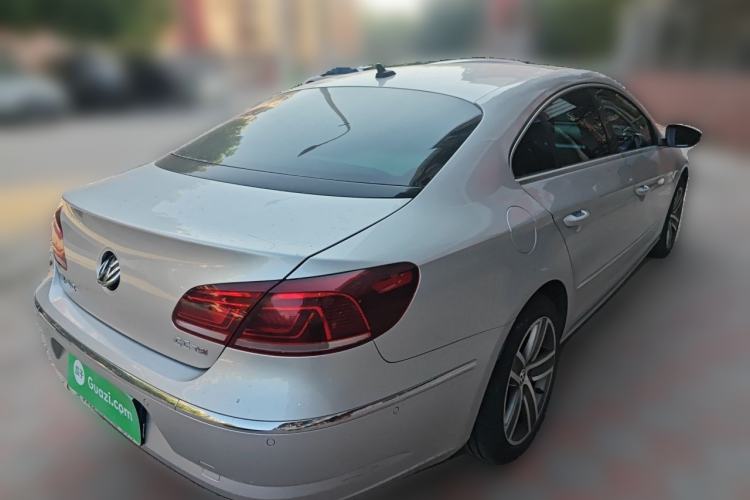 Used Volkswagen FAW-Volkswagen CC 2013 1.8TSI Luxury Model Rear Right 45 Deg
