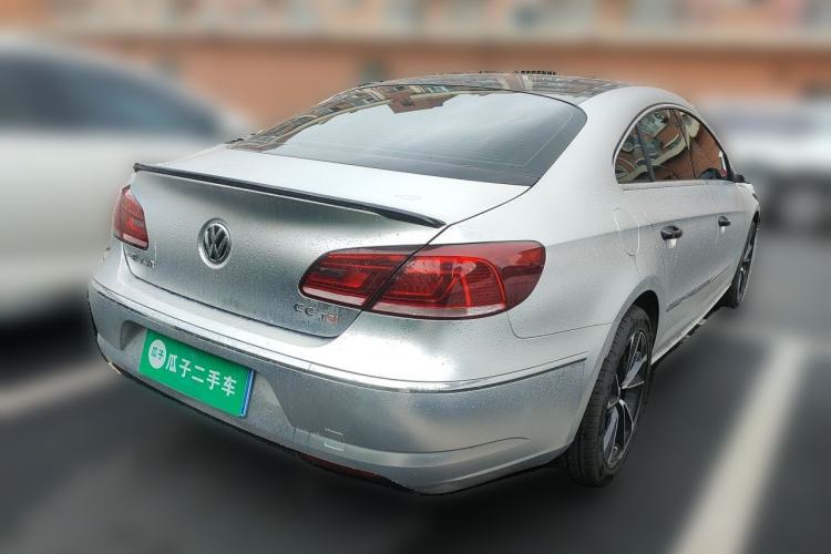 Used Volkswagen FAW-Volkswagen CC 2013 1.8TSI Prestige Model Rear Right 45 Deg