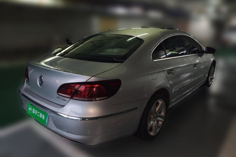 Used Volkswagen FAW-Volkswagen CC 2013 1.8TSI Luxury Model Rear Right 45 Deg