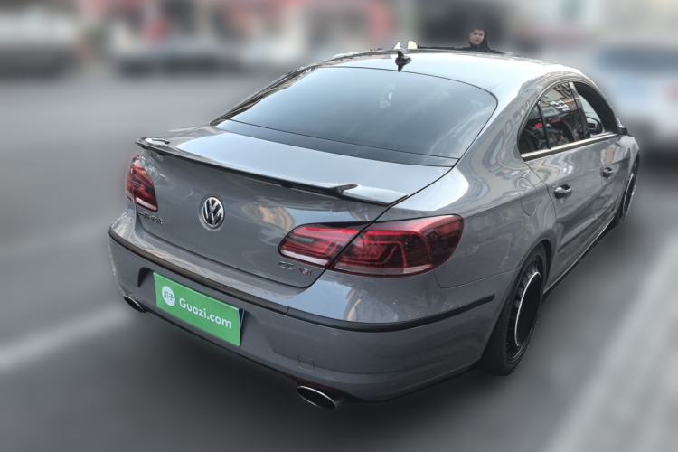 Used Volkswagen FAW-Volkswagen CC 2013 1.8TSI Luxury Model Rear Right 45 Deg