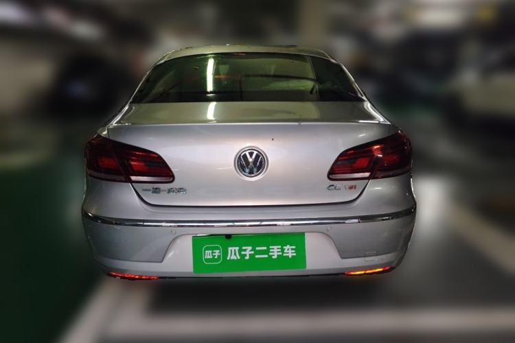Used Volkswagen FAW-Volkswagen CC 2013 1.8TSI Luxury Model Rear
