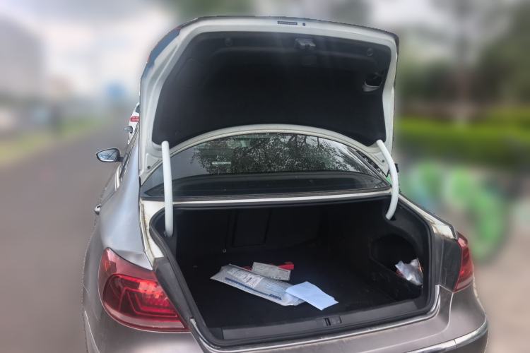 Used Volkswagen FAW-Volkswagen CC 2013 1.8TSI Prestige Model Trunk