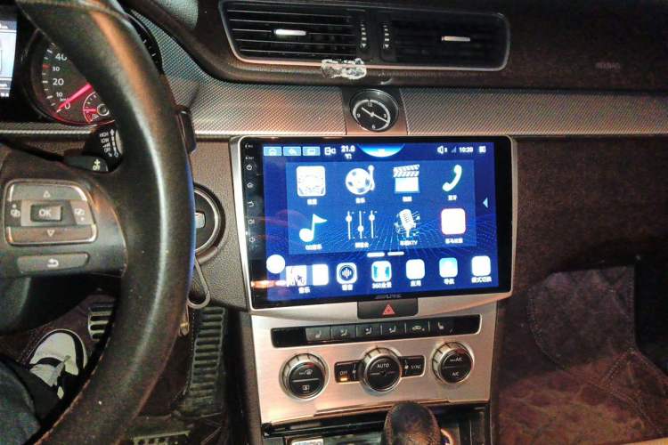 Used Volkswagen FAW-Volkswagen CC 2013 3.0 FSI V6 Audio And AC Panel