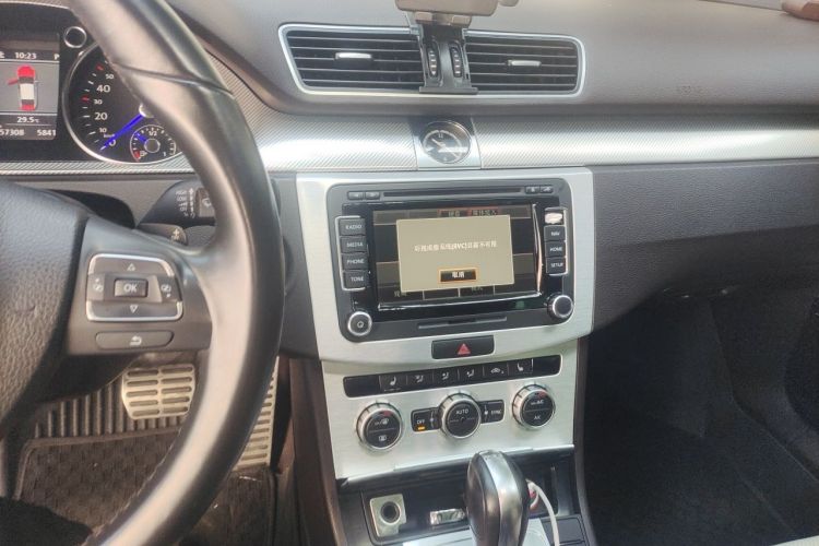 Used Volkswagen FAW-Volkswagen CC 2013 3.0 FSI V6 Audio And AC Panel