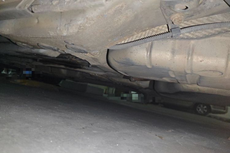 Used Volkswagen FAW-Volkswagen CC 2013 2.0 TSI Luxury Model Chassis Rear Left