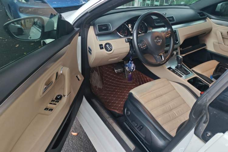Used Volkswagen FAW-Volkswagen CC 2013 1.8TSI Prestige Model Driver Seat