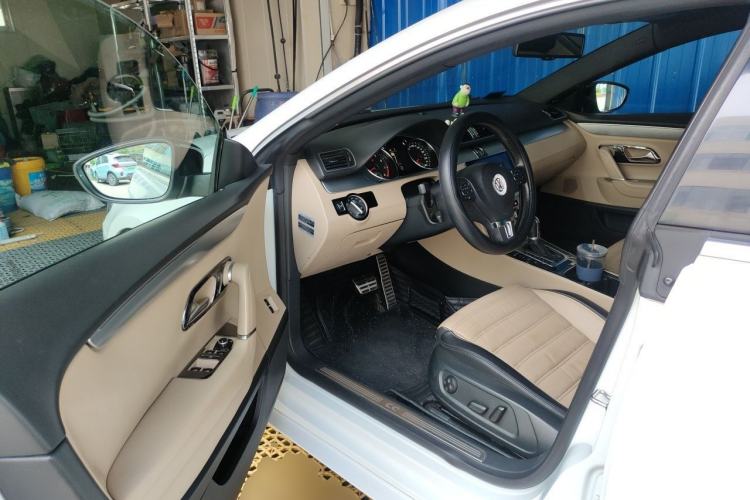 Used Volkswagen FAW-Volkswagen CC 2013 1.8TSI Prestige Model Driver Seat