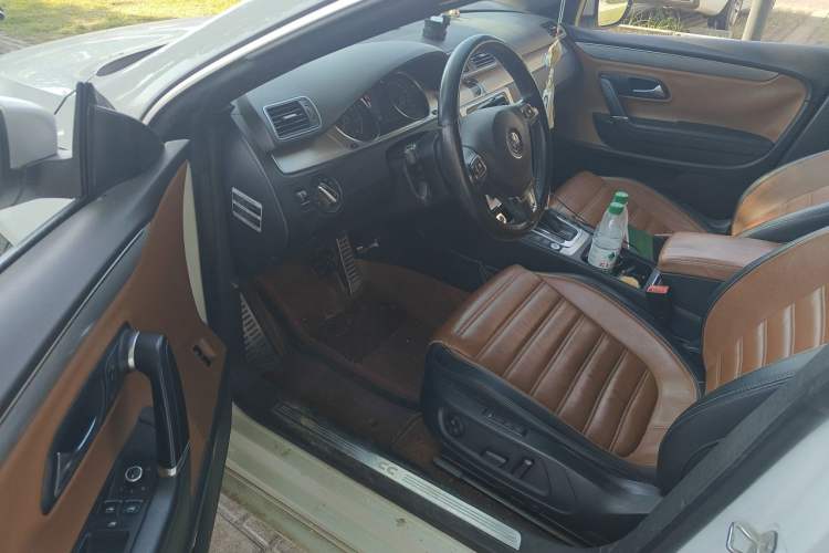 Used Volkswagen FAW-Volkswagen CC 2013 1.8TSI Luxury Model Driver Seat
