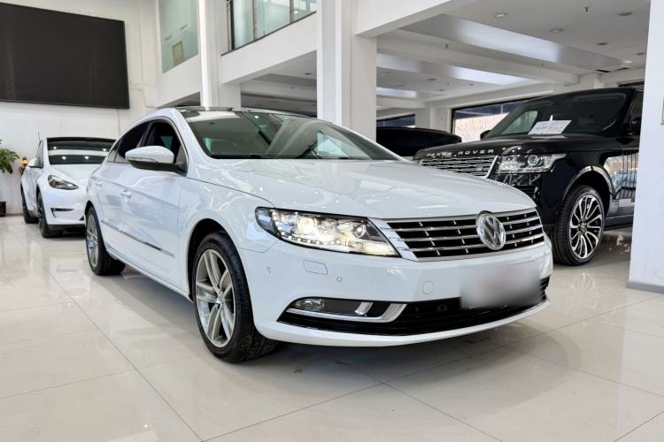Used Volkswagen FAW-Volkswagen CC 2013 1.8TSI Luxury Model Exterior 1