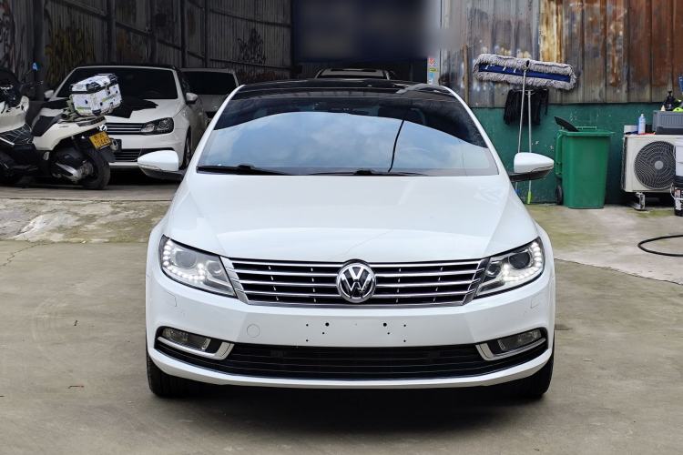 Used Volkswagen FAW-Volkswagen CC 2013 2.0 TSI Luxury Model Exterior 1