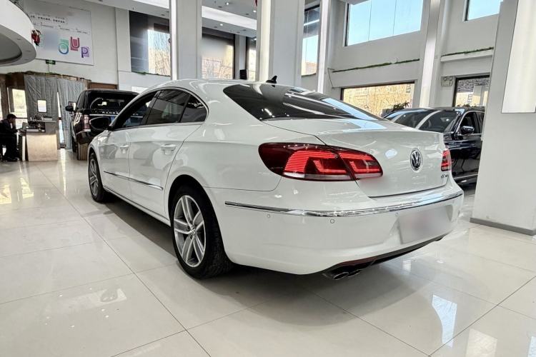 Used Volkswagen FAW-Volkswagen CC 2013 1.8TSI Luxury Model Exterior 2