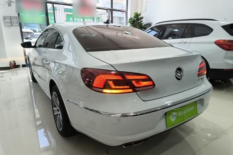 Used Volkswagen FAW-Volkswagen CC 2013 1.8TSI Luxury Model Exterior 2