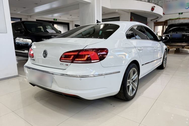 Used Volkswagen FAW-Volkswagen CC 2013 1.8TSI Luxury Model Exterior 3