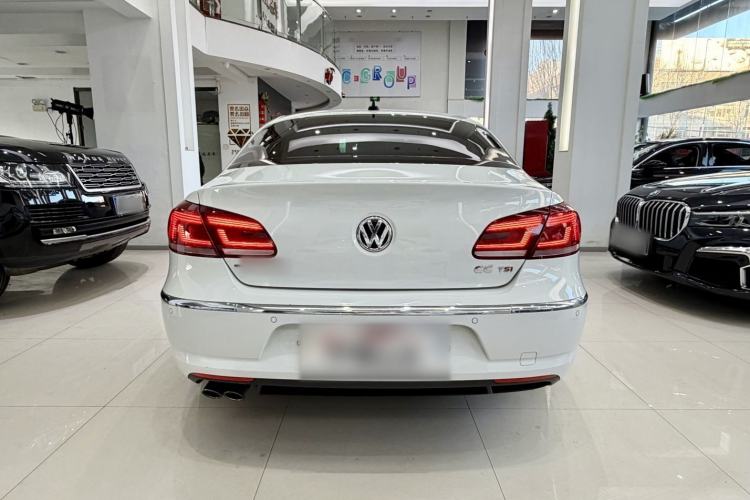 Used Volkswagen FAW-Volkswagen CC 2013 1.8TSI Luxury Model Exterior 5