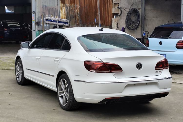 Used Volkswagen FAW-Volkswagen CC 2013 2.0 TSI Luxury Model Exterior 5