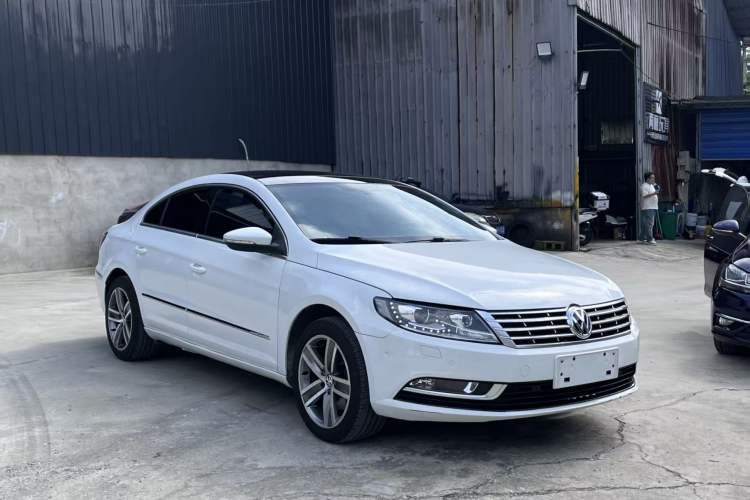 Used Volkswagen FAW-Volkswagen CC 2013 2.0 TSI Luxury Model Exterior 6