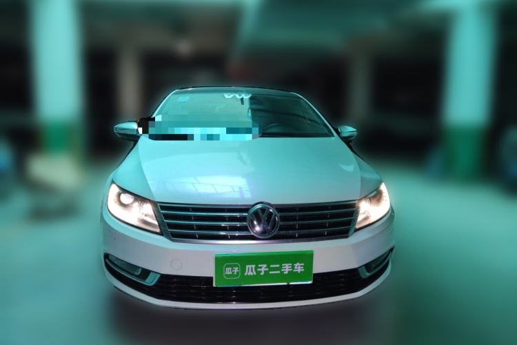 Used Volkswagen FAW-Volkswagen CC 2013 1.8TSI Luxury Model Front
