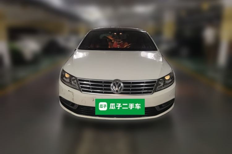 Used Volkswagen FAW-Volkswagen CC 2013 1.8TSI Luxury Model Front