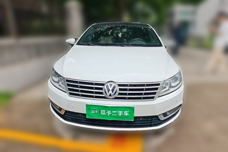Used Volkswagen FAW-Volkswagen CC 2013 2.0 TSI Luxury Model Front
