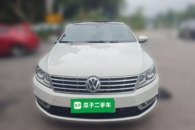 Used Volkswagen FAW-Volkswagen CC 2013 1.8TSI Prestige Model Front