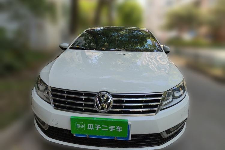 Used Volkswagen FAW-Volkswagen CC 2013 2.0 TSI Luxury Model Front