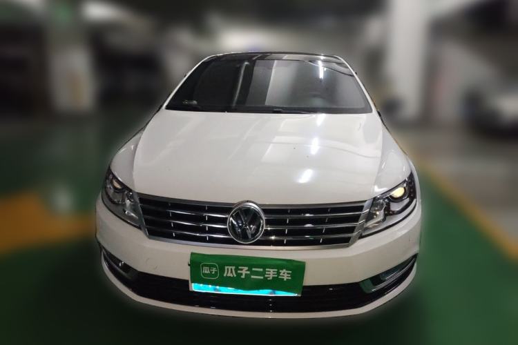 Used Volkswagen FAW-Volkswagen CC 2013 1.8TSI Luxury Model Front