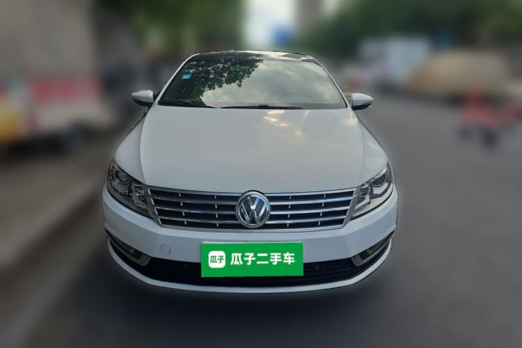 Used Volkswagen FAW-Volkswagen CC 2013 1.8TSI Luxury Model Front