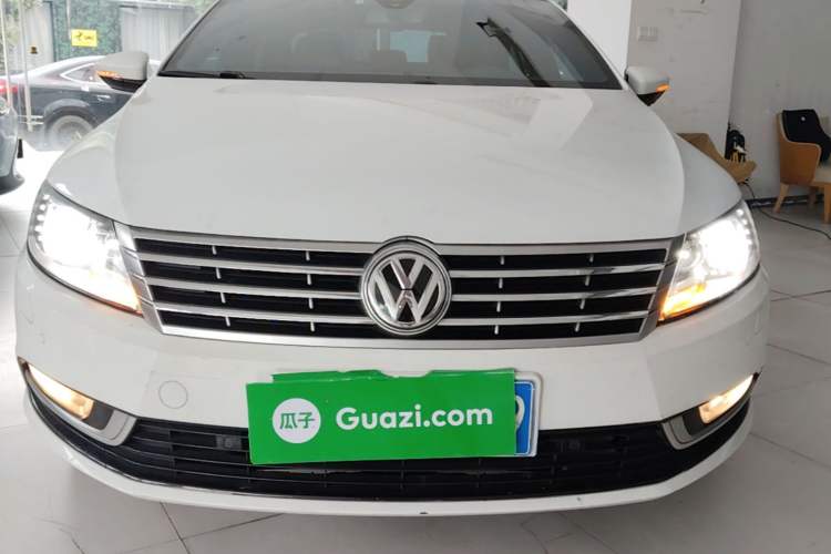 Used Volkswagen FAW-Volkswagen CC 2013 2.0 TSI Ultimate Model Front