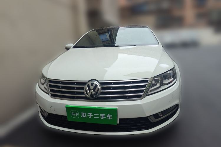Used Volkswagen FAW-Volkswagen CC 2013 1.8TSI Luxury Model Front
