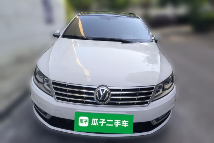 Used Volkswagen FAW-Volkswagen CC 2013 1.8TSI Luxury Model Front