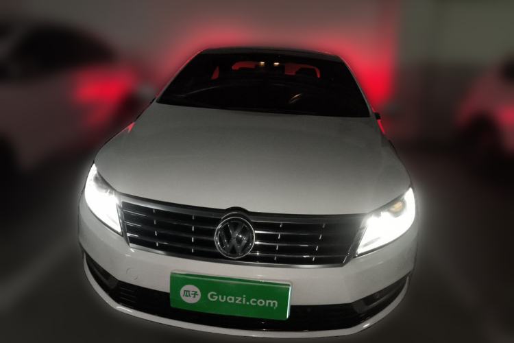 Used Volkswagen FAW-Volkswagen CC 2013 1.8TSI Prestige Model Front