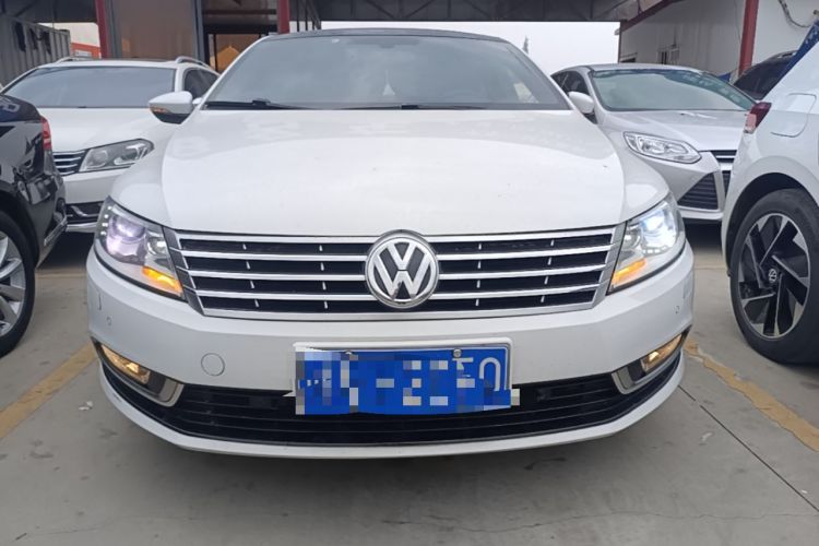 Used Volkswagen FAW-Volkswagen CC 2013 1.8TSI Prestige Model Front