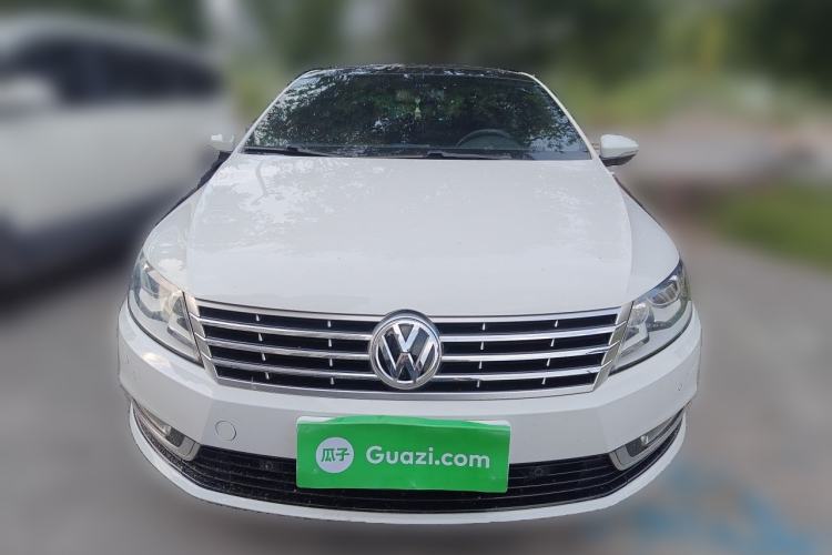 Used Volkswagen FAW-Volkswagen CC 2013 1.8TSI Luxury Model Front