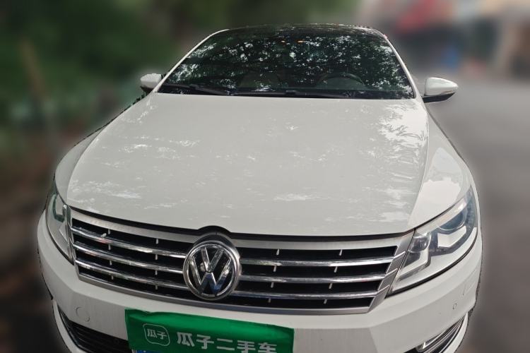 Used Volkswagen FAW-Volkswagen CC 2013 1.8TSI Prestige Model Front