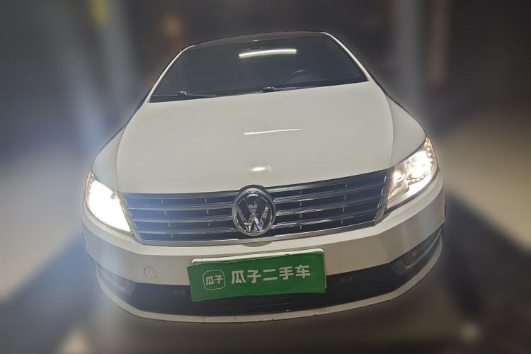 Used Volkswagen FAW-Volkswagen CC 2013 2.0 TSI Luxury Model Front